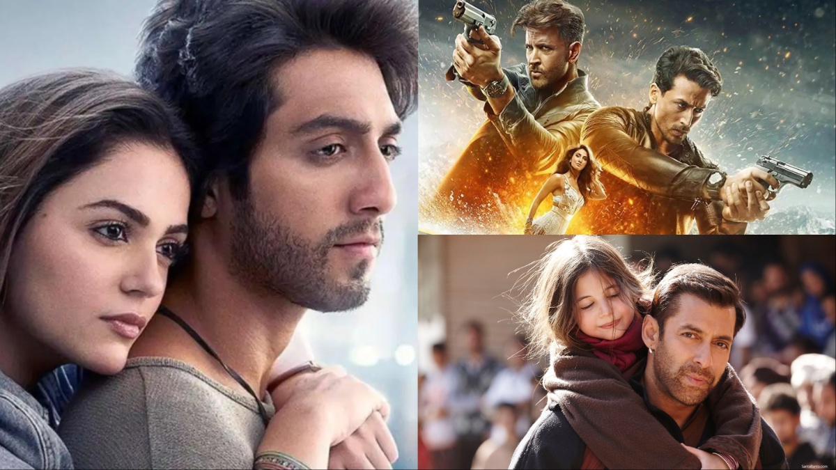 Saiyaara box office: Ahaan Panday-Aneet Padda starrer set to beat War & Bajrangi Bhaijaan to enter top 10 list of highest Bollywood grossers Saiyaara box office: Ahaan Panday-Aneet Padda starrer set to beat War & Bajrangi Bhaijaan to enter top 10 list of highest Bollywood grossers