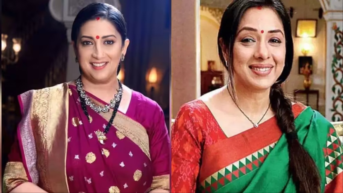 Smriti Irani surpasses Anupamaa’s Rupali Ganguly after confirming being TV’s highest paid actor with Kyunki Saas Bhi Kabhi Bahu Thi 2: 'Not only pay parity, I beat the...' Smriti Irani surpasses Anupamaa’s Rupali Ganguly after confirming being TV’s highest paid actor with Kyunki Saas Bhi Kabhi Bahu Thi 2: 'Not only pay parity, I beat the...'
