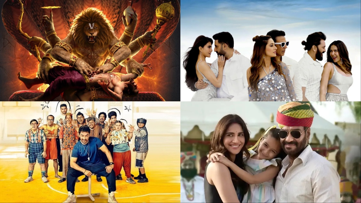 Mahavatar Narsimha box office: Ashwin Kumar's animated film crushes Sitaare Zameen Par, Raid 2 & Housefull 5 - here's how Mahavatar Narsimha box office: Ashwin Kumar's animated film crushes Sitaare Zameen Par, Raid 2 & Housefull 5 - here's how