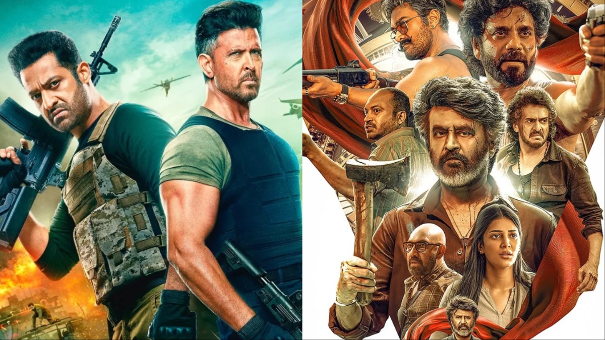 Coolie Vs War 2 box office: Rajinikanth's biggie & Hrithik Roshan-Jr NTR starrer go neck-to-neck Coolie Vs War 2 box office: Rajinikanth's biggie & Hrithik Roshan-Jr NTR starrer go neck-to-neck