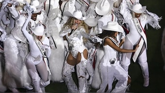 Beyoncé wins first Emmy, for ‘Beyoncé Bowl’ halftime show