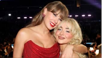 Taylor Swift to collaborate with Sabrina Carpenter after announcement of her 12th album 'The Life of a Showgirl'? Fans say, 'Is this a hint at a...'