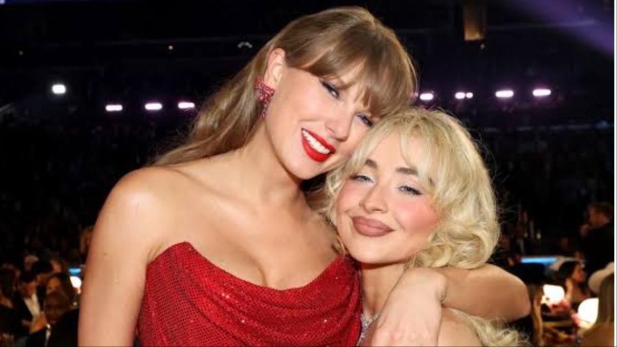 Taylor Swift to collaborate with Sabrina Carpenter after announcement of her 12th album 'The Life of a Showgirl'? Fans say, 'Is this a hint at a...' Taylor Swift to collaborate with Sabrina Carpenter after announcement of her 12th album 'The Life of a Showgirl'? Fans say, 'Is this a hint at a...'