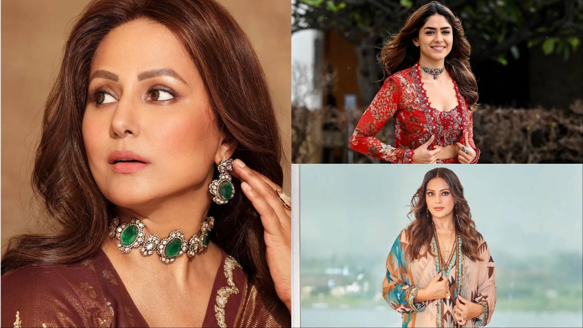 Amid Bipasha Basu controversy, Hina Khan backs Mrunal Thakur: 'I too have made such silly mistakes in the...' Amid Bipasha Basu controversy, Hina Khan backs Mrunal Thakur: 'I too have made such silly mistakes in the...'