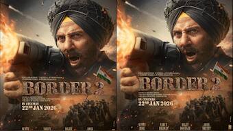 Border 2: Sunny Deol, Varun Dhawan, Diljit Dosanjh & Ahan Shetty starrer celebrates  Independence Day with first poster & date announcement