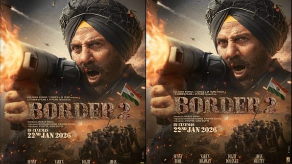 Border 2: Sunny Deol, Varun Dhawan, Diljit Dosanjh & Ahan Shetty starrer celebrates  Independence Day with first poster & date announcement