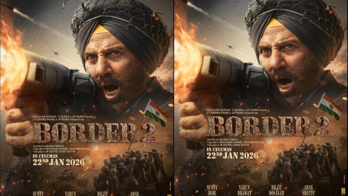 Border 2: Sunny Deol, Varun Dhawan, Diljit Dosanjh & Ahan Shetty starrer celebrates Independence Day with first poster & date announcement Border 2: Sunny Deol, Varun Dhawan, Diljit Dosanjh & Ahan Shetty starrer celebrates Independence Day with first poster & date announcement