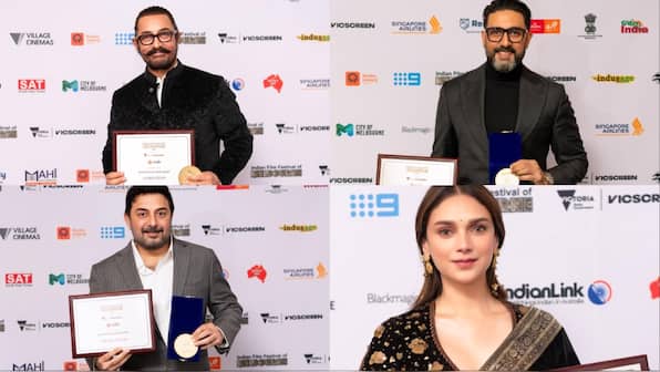 Indian Film Festival of Melbourne 2025 announces its winners – Aamir Khan, Abhishek Bachchan, Aditi Rao Hydari, Arvind Swamy & Neeraj Ghaywan among top honourees