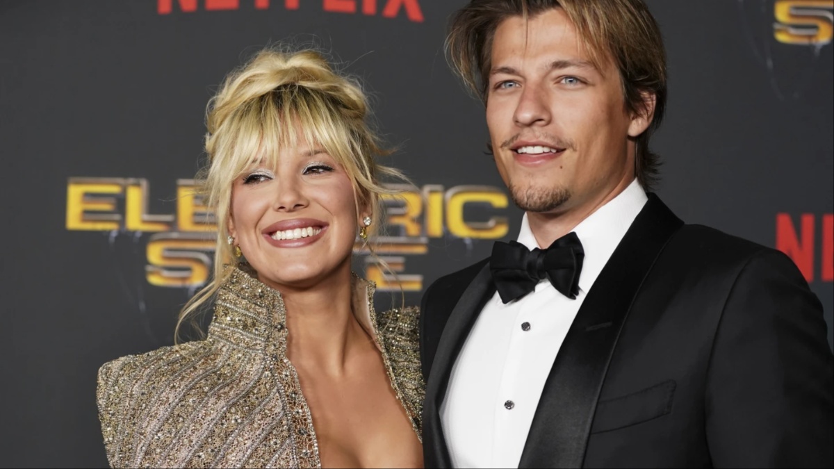 Millie Bobby Brown and Jake Bongiovi welcome first child via adoption Millie Bobby Brown and Jake Bongiovi welcome first child via adoption