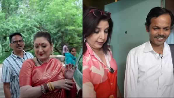 Social media reacts as Govinda's wife Sunita Ahuja launches vlog channel with her own ‘Dilip’: 'She’s trying to be a cheap copy of Farah Khan'