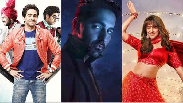 Thama star Ayushmann Khurrana’s comedy Gems: From Vicky Donor to Dream Girl 2, his bold & hilarious hits