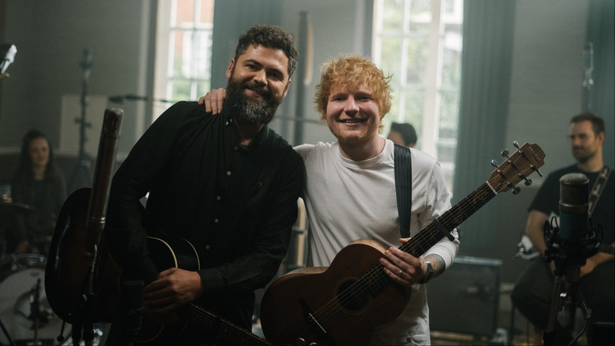 EXCLUSIVE! Passenger calls friend & musician Ed Sheeran 'inspiring': 'He's always so fascinated and...' EXCLUSIVE! Passenger calls friend & musician Ed Sheeran 'inspiring': 'He's always so fascinated and...'