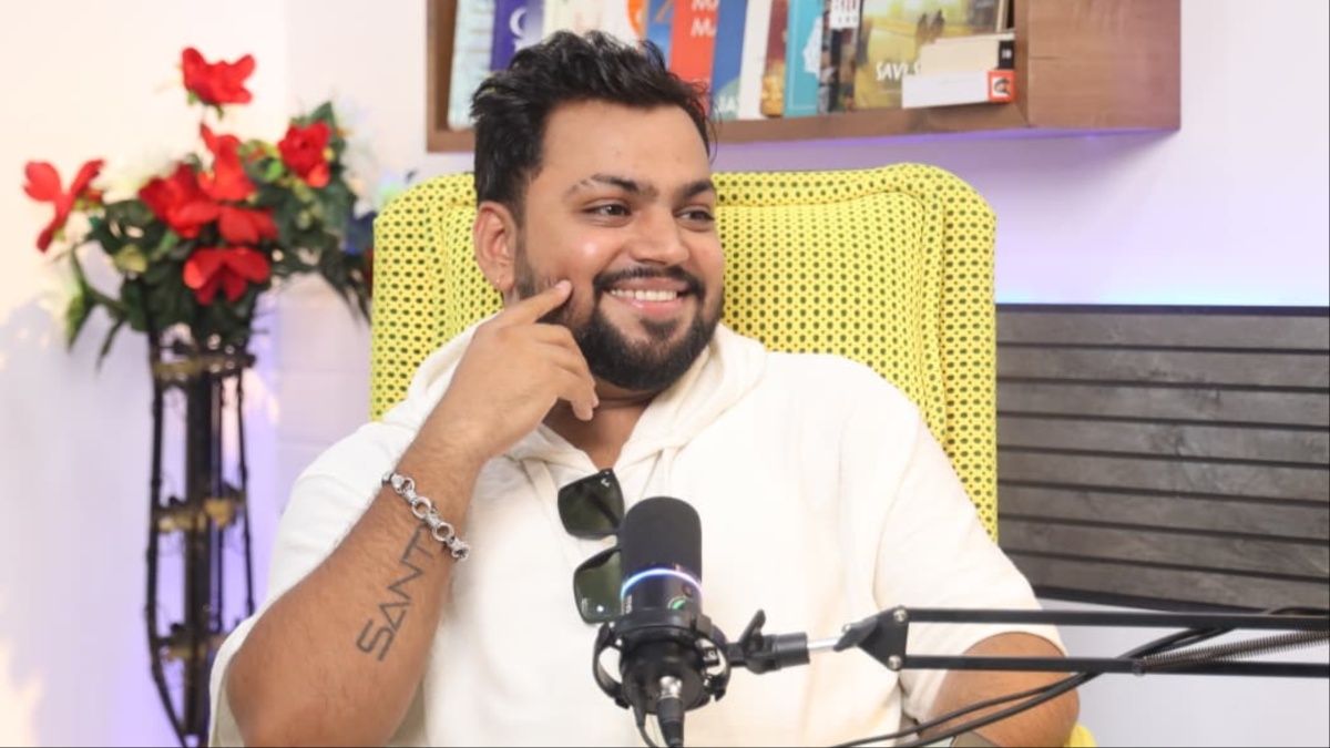 Rapper Santy Sharma of Housefull 5 fame opens up on struggles & breakthroughs: 'I want to see myself growing as a national artist' Rapper Santy Sharma of Housefull 5 fame opens up on struggles & breakthroughs: 'I want to see myself growing as a national artist'