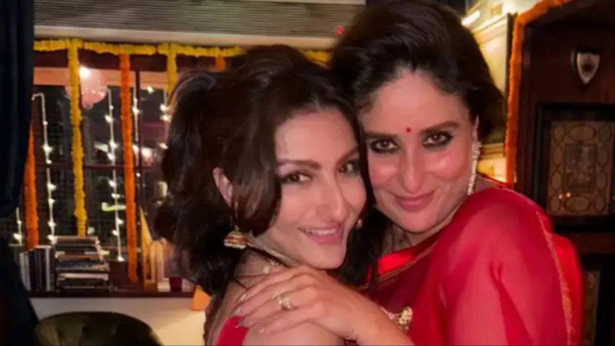 Soha Ali Khan reacts to sister-in-law Kareena Kapoor's image of 'industries' gossiper': 'She is definitely a source of...' Soha Ali Khan reacts to sister-in-law Kareena Kapoor's image of 'industries' gossiper': 'She is definitely a source of...'