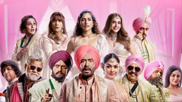 'Son of Sardaar 2' Movie Review: Ajay Devgn-Mrunal Thakur’s pairing is cringe to the power of infinity, it is Ravi Kishan who makes a bogus and bonkers film bearable