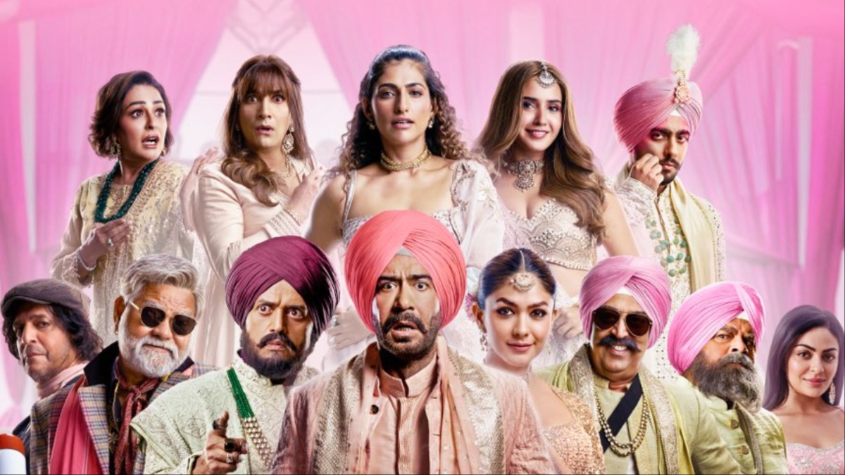'Son of Sardaar 2' Movie Review: Ajay Devgn-Mrunal Thakur’s pairing is cringe to the power of infinity, it is Ravi Kishan who makes a bogus and bonkers film bearable 'Son of Sardaar 2' Movie Review: Ajay Devgn-Mrunal Thakur’s pairing is cringe to the power of infinity, it is Ravi Kishan who makes a bogus and bonkers film bearable