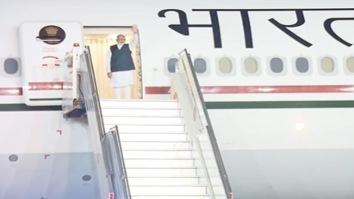 WATCH: PM Modi departs for Japan to attend 15th annual summit, first standalone visit in 7 years WATCH: PM Modi departs for Japan to attend 15th annual summit, first standalone visit in 7 years