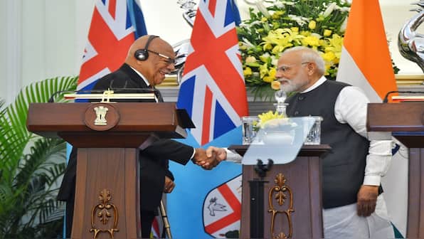 India, Fiji pledge stronger defence cooperation, reject ‘double standards’ on terrorism