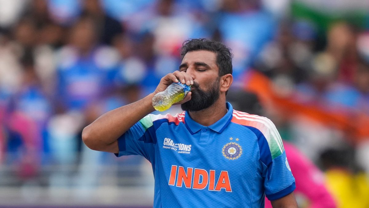 Mohammed Shami has not been picked for India since the Champions Trophy 2025. Image: AP
Mohammed Shami has not been picked for India since the Champions Trophy 2025. Image: AP