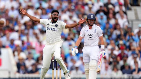 Morkel hails 'natural leader' Siraj after Indian pacers fight back at The Oval on Day 4: 'He gives the team that spark'