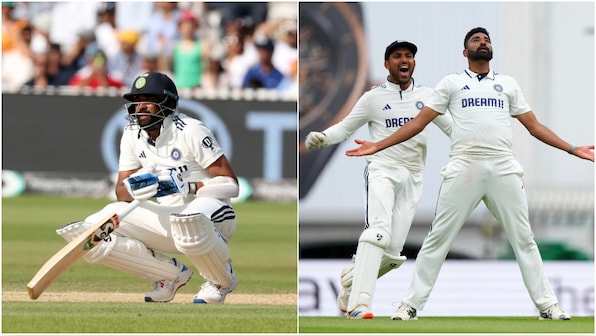 Siraj redeems himself from Lord's heartbreak with match-winning wicket at Oval; watch video