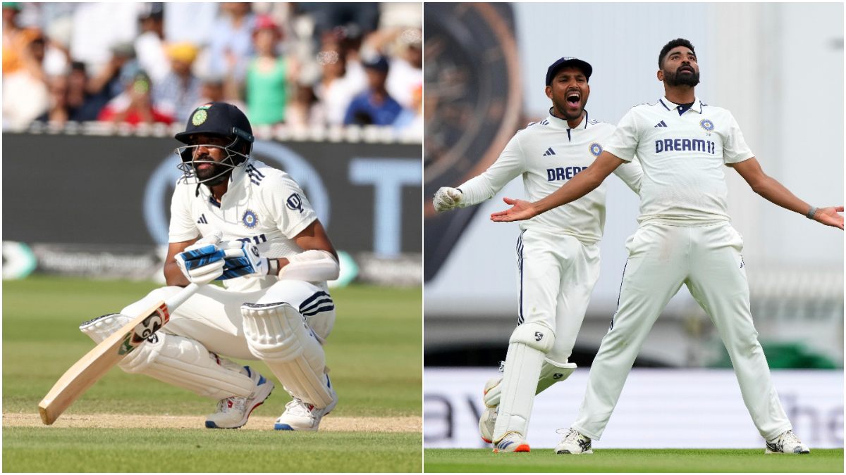 Siraj redeems himself from Lord's heartbreak with match-winning wicket at Oval; watch video Siraj redeems himself from Lord's heartbreak with match-winning wicket at Oval; watch video