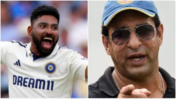 Wasim Akram hails 'fighter' Mohammed Siraj after Indian pacer's stellar run in England: ‘Not a support bowler anymore'