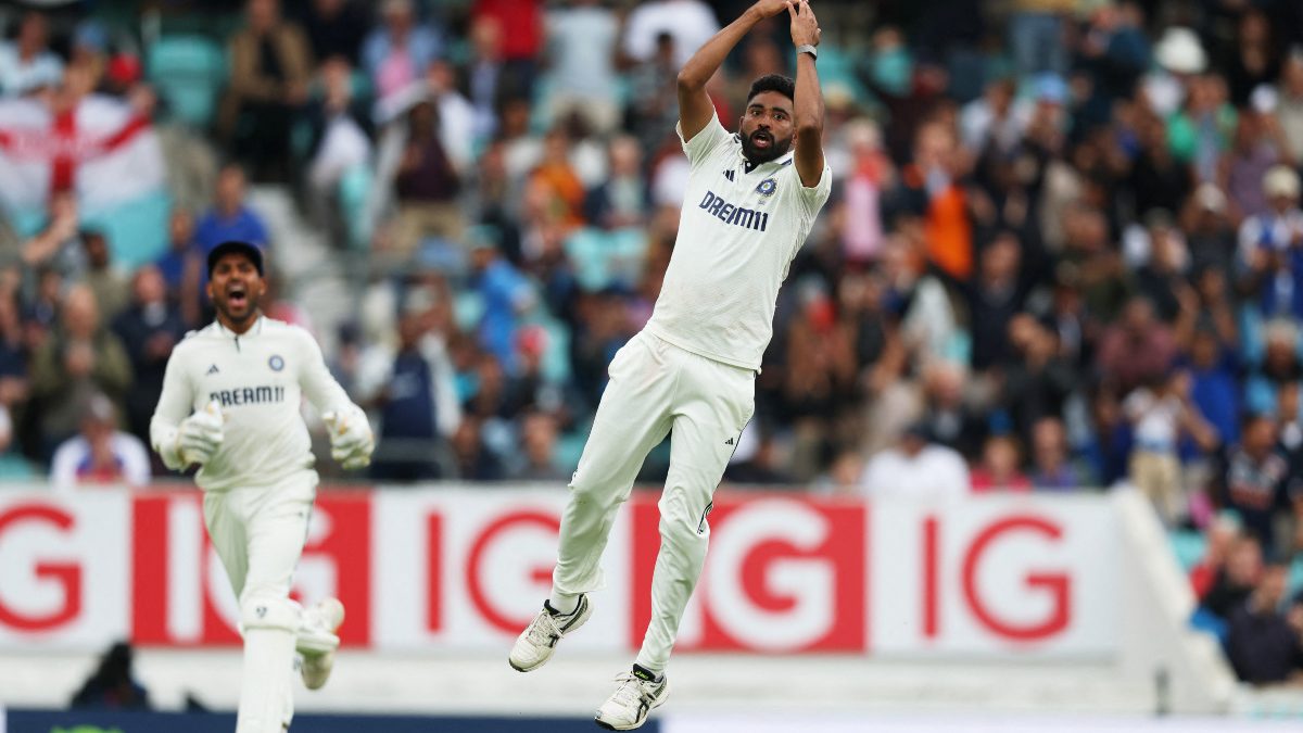 Mohammed Siraj: The emotional heart for India in spicy Test series who relentlessly came at England when all seemed lost Mohammed Siraj: The emotional heart for India in spicy Test series who relentlessly came at England when all seemed lost
