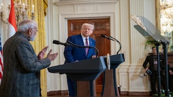 Modi’s Bharat has to be both mild and fierce while dealing with the Trumpian turbulence. Image: The White House 