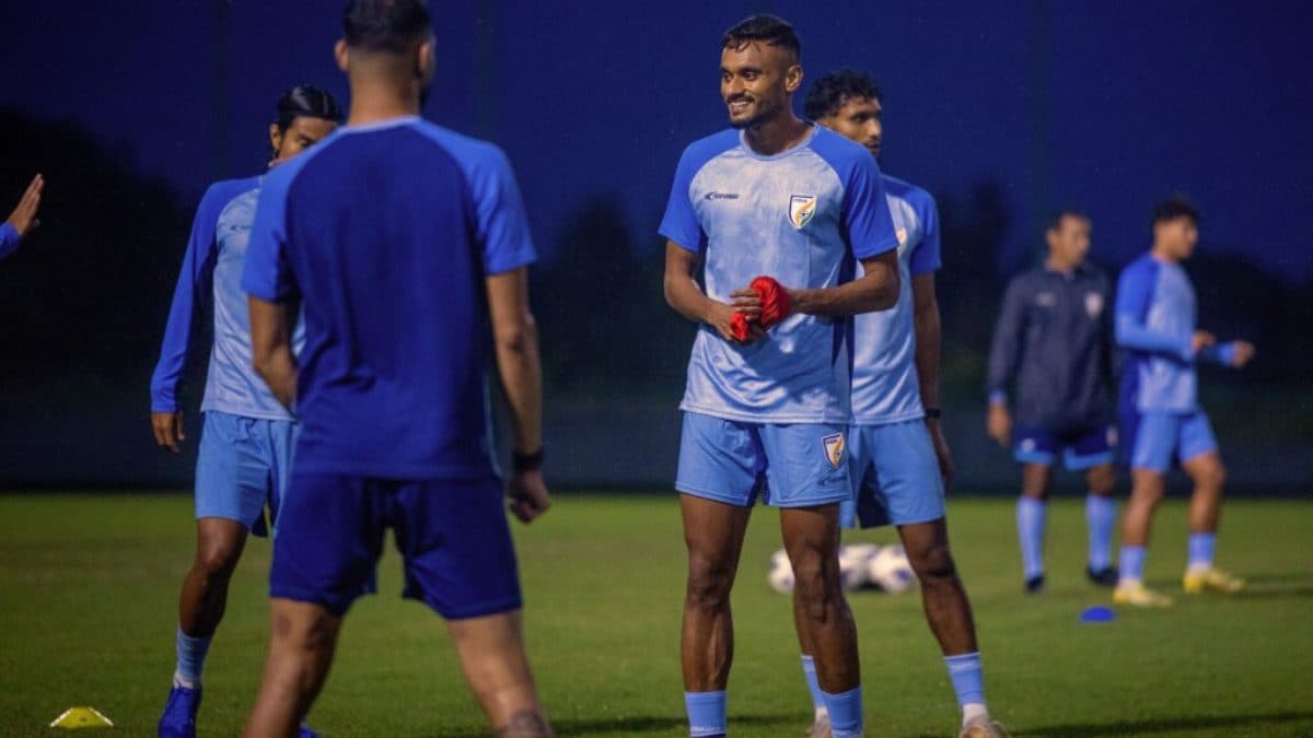<div>'Surreal to be called up': Punjab FC's Muhammed Uvais on maiden call-up to Indian football team</div>