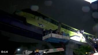 More than 500 passengers were rescued on Tuesday evening. ANI