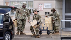 National Guard moves into DC as Trump’s law-and-order push sparks backlash from mayors