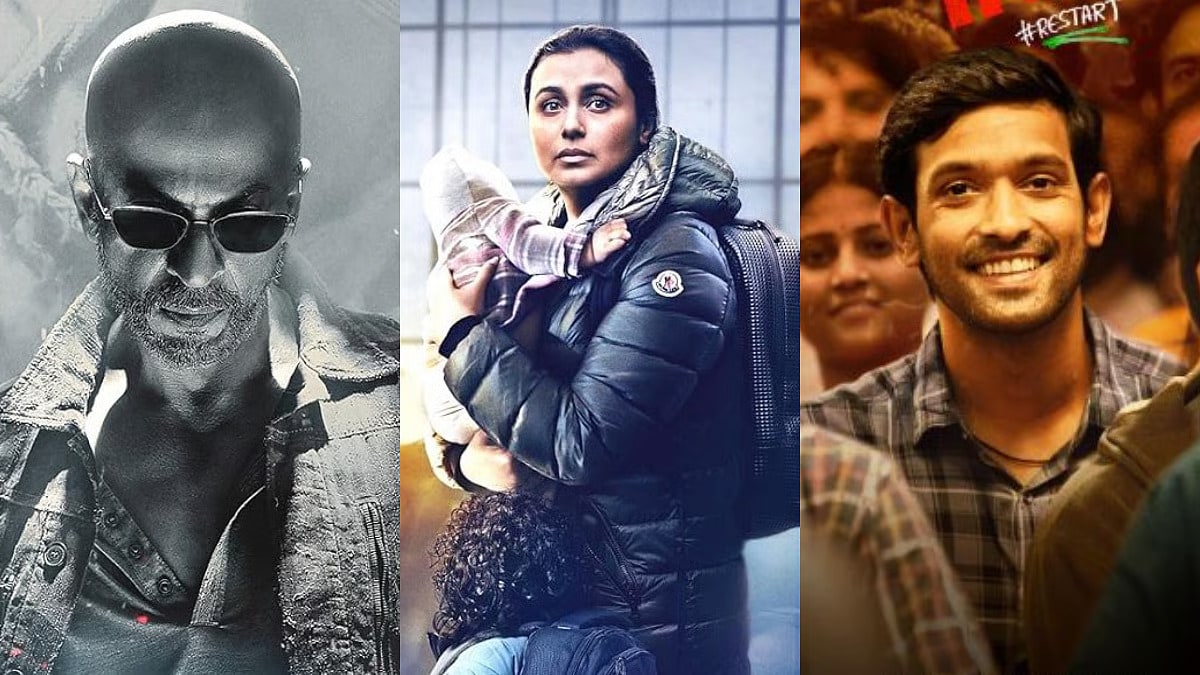 71st National Film Awards: Shah Rukh Khan and Vikrant Massey win Best Actor  for 'Jawan' and '12th Fail,' Rani Mukerji is Best Actress- Full Winners –  Firstpost