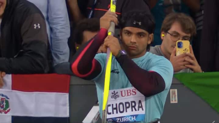 Neeraj Chopra Diamond League Final Highlights: Neeraj Chopra finishes 2nd again as Julian Weber is crowned champion