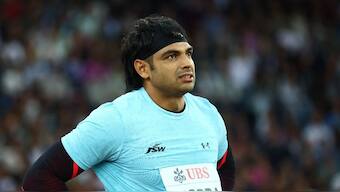 Neeraj Chopra has finished as runner-up for three consecutive years in Diamond League Final. Image: Reuters
