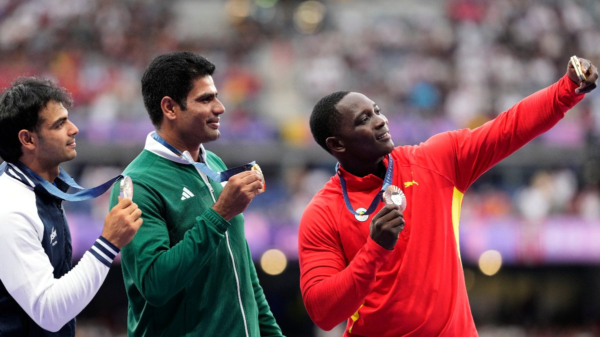 The Diamond League Final 2025 will include some of the biggest javelin stars but not Arshad Nadeem. Image: AP
The Diamond League Final 2025 will include some of the biggest javelin stars but not Arshad Nadeem. Image: AP