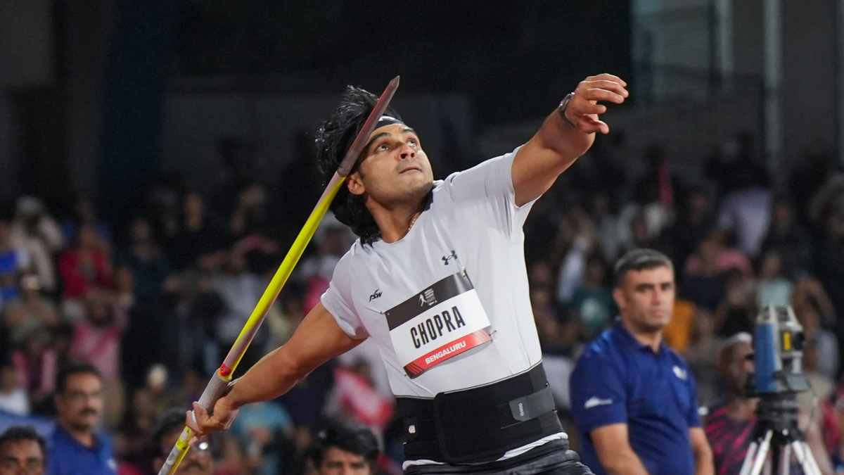 Neeraj Chopra had made history in the 2023 World Athletics Championships in Budapest by becoming the first Indian to an a gold medal at the prestigious event. PTI Neeraj Chopra had made history in the 2023 World Athletics Championships in Budapest by becoming the first Indian to an a gold medal at the prestigious event. PTI