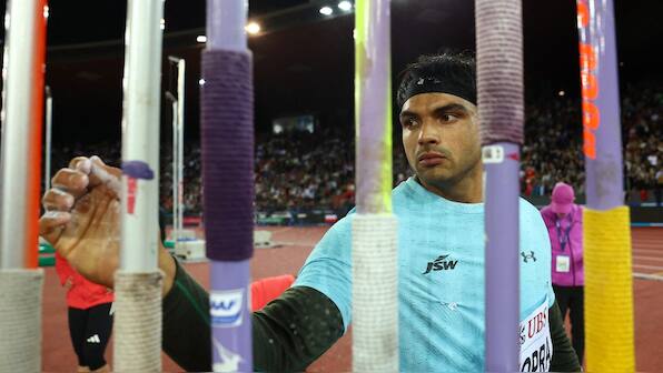26 and counting: Neeraj Chopra second best in Diamond League 2025 Final, but extends his astounding record