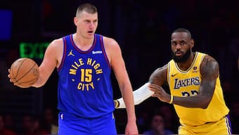 Denver Nuggets Nikola Jokic and Los Angeles Lakers' LeBron James have been linked to a proposed basketball league that aims to establish itself as a rival to the NBA. Reuters