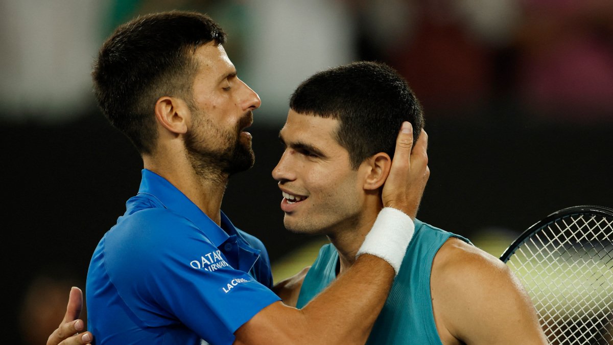 Novak Djokovic has expressed his willingness to guide Carlos Alcaraz and other young stars. Reuters Novak Djokovic has expressed his willingness to guide Carlos Alcaraz and other young stars. Reuters