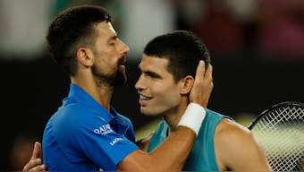 Novak Djokovic has expressed his willingness to guide Carlos Alcaraz and other young stars. Reuters