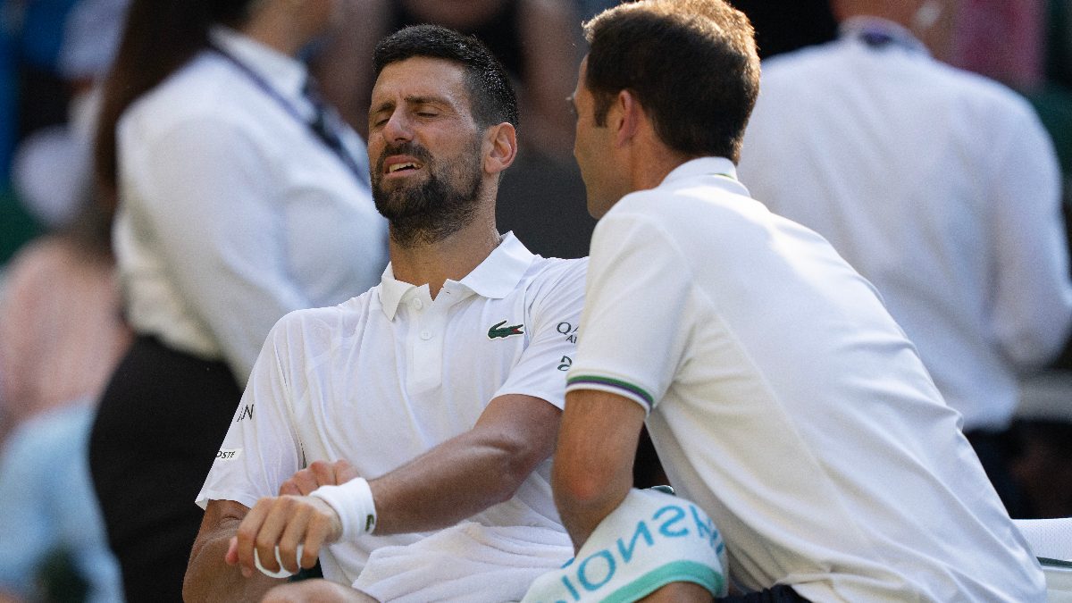 Novak Djokovic is set to miss the Cincinnati Open for a second consecutive year. Image: Reuters
Novak Djokovic is set to miss the Cincinnati Open for a second consecutive year. Image: Reuters
