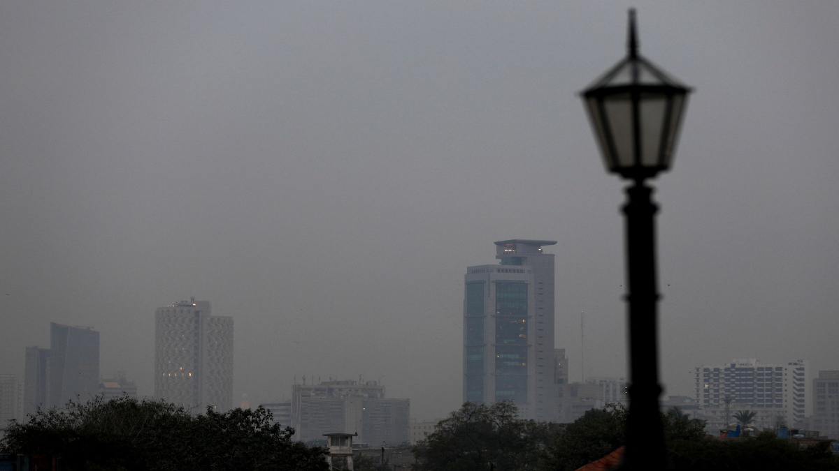 A general view of commercial banks amid haze during evening hours in Karachi, Pakistan, on January 3, 2022. Reuters File A general view of commercial banks amid haze during evening hours in Karachi, Pakistan, on January 3, 2022. Reuters File
