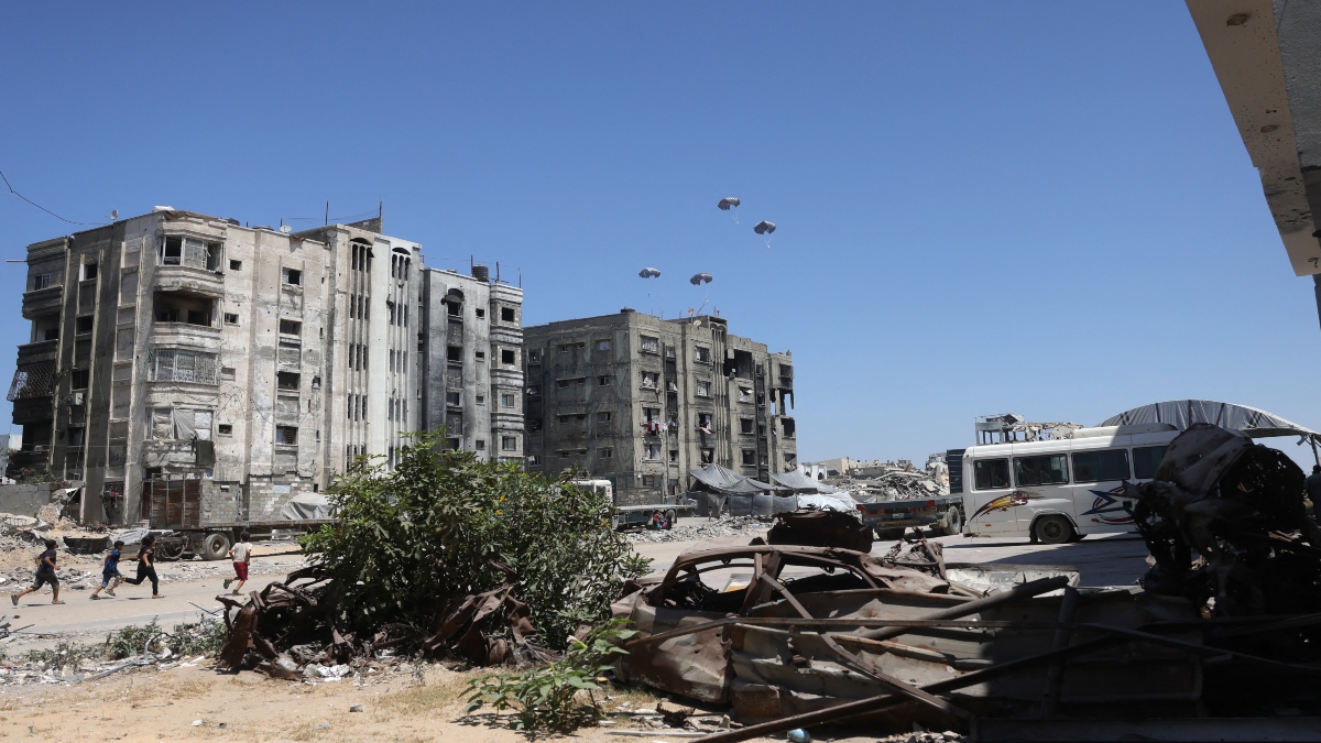 Israel approves Gaza City assault plan, calls up 60,000 reservists amid truce push