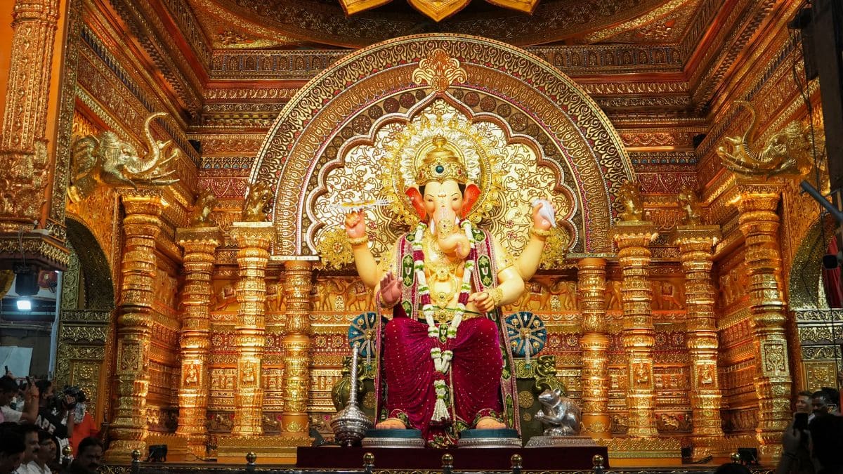 Lalbaugcha Raja 2025 photos: From insurance to copyright, trivia about ...