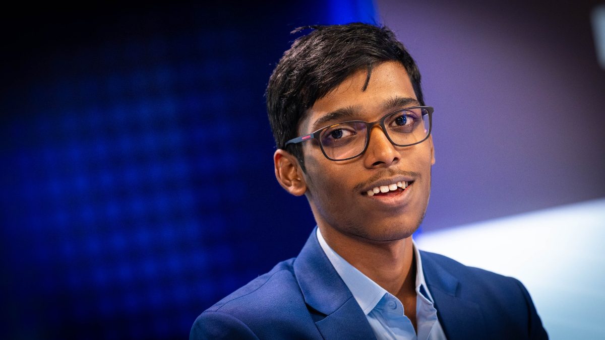 R Praggnanandhaa has secured world No. 3 spot in the live ranking for first time. Image: Grand Chess Tour R Praggnanandhaa has secured world No. 3 spot in the live ranking for first time. Image: Grand Chess Tour