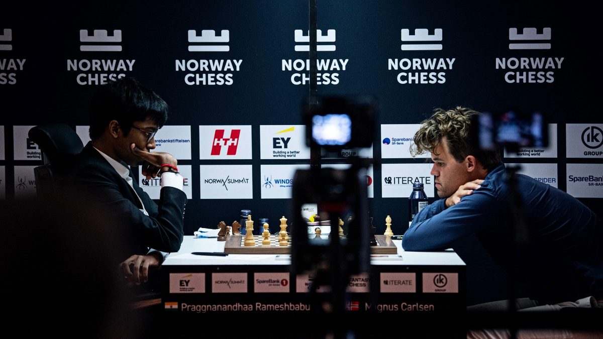 Neeraj Chopra fan R Praggnanandhaa doesn’t believe in preparing in special way for Magnus Carlsen: ‘It’s not a good thing’ Neeraj Chopra fan R Praggnanandhaa doesn’t believe in preparing in special way for Magnus Carlsen: ‘It’s not a good thing’