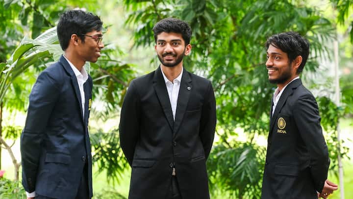 Praggnanandhaa reveals feeling 'insecure' over Gukesh, Erigaisi and turning it into inspiration: 'I was putting pressure on myself'