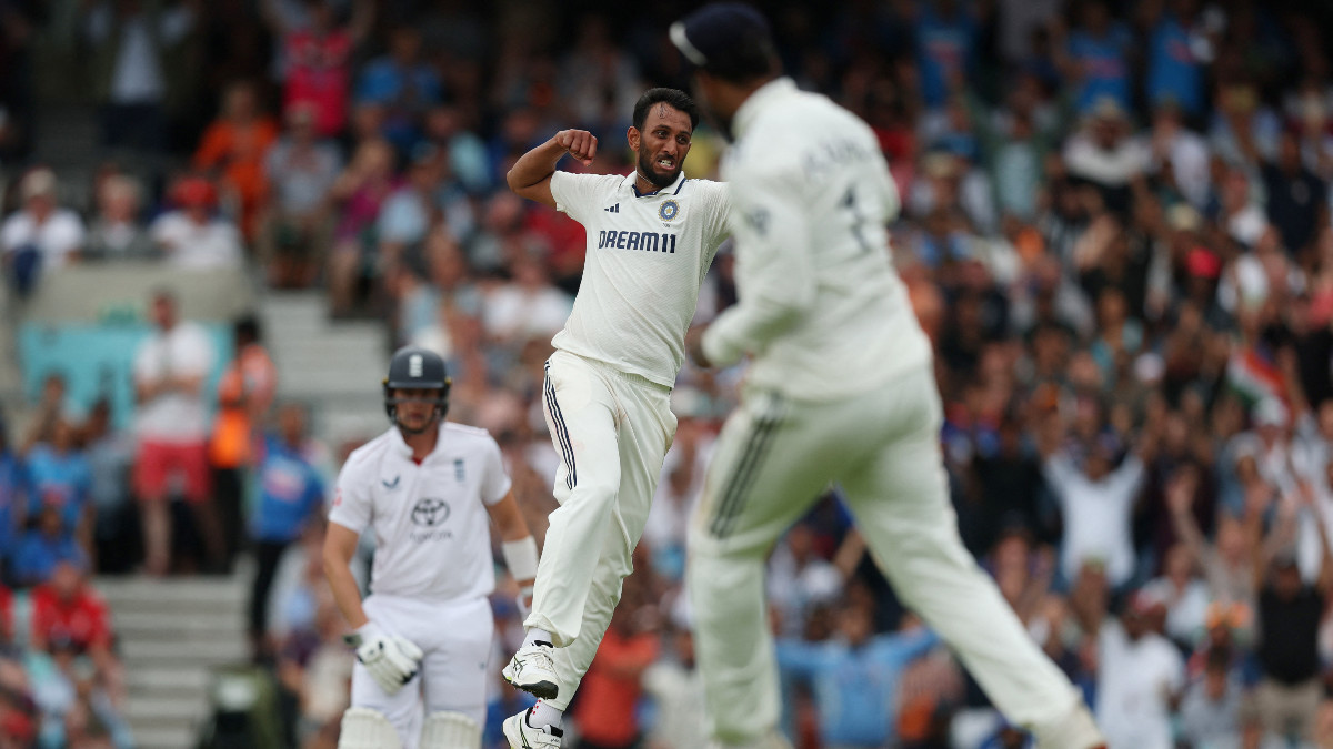 Indian pacers earn praise for late fightback at The Oval from hopeless position on Day 4: 'Absolutely magnificent' Indian pacers earn praise for late fightback at The Oval from hopeless position on Day 4: 'Absolutely magnificent'