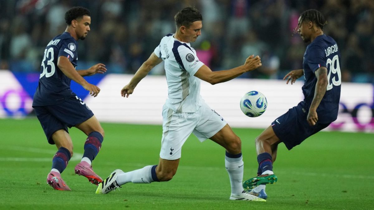 PSG vs Tottenham Live Updates, UEFA Super Cup: Micky van de Ven gives Tottenham the lead, 1-0 PSG vs Tottenham Live Updates, UEFA Super Cup: Micky van de Ven gives Tottenham the lead, 1-0